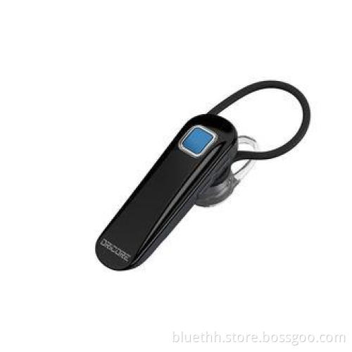 Black / White Smartphone Business Bluetooth Headset , A2DP